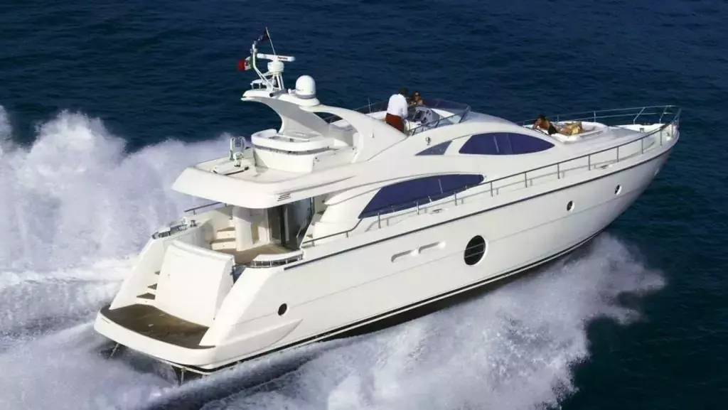 July by Aicon - Special Offer for a private Motor Yacht Charter in Santorini with a crew