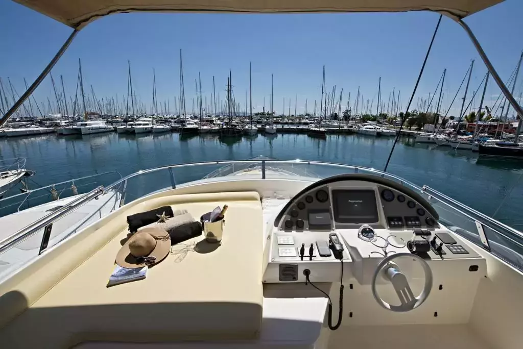 July by Aicon - Special Offer for a private Motor Yacht Charter in Paros with a crew
