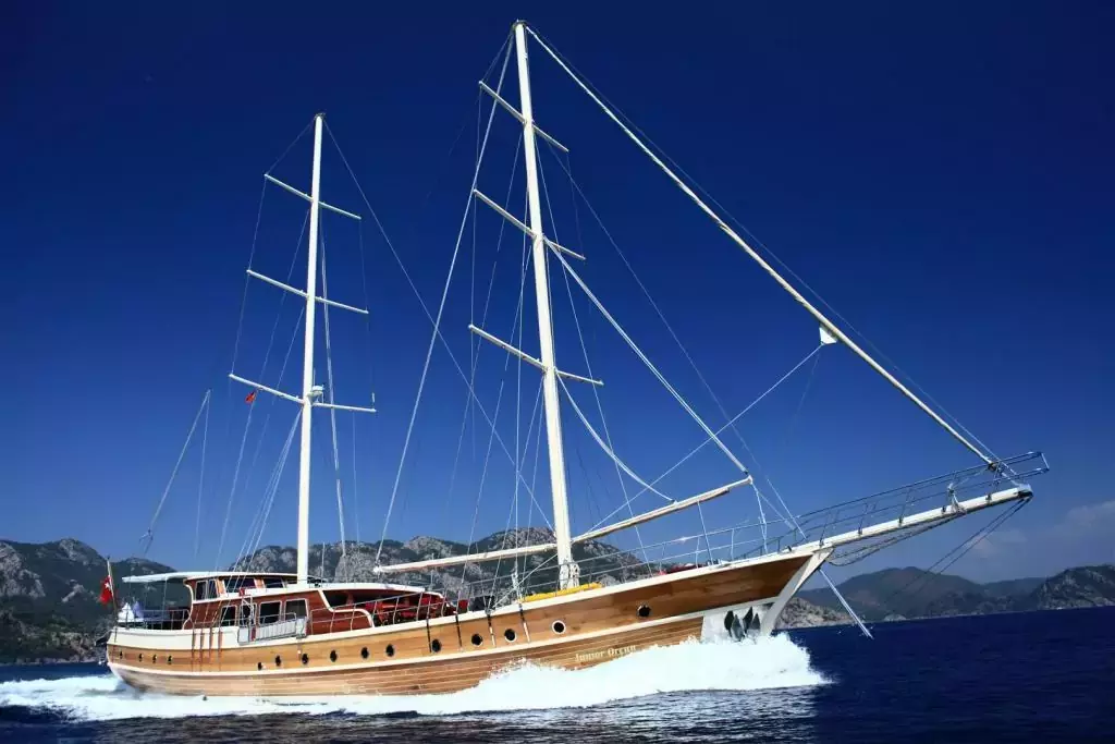 Junior Orcun by Custom Made - Top rates for a Charter of a private Motor Sailer in Greece