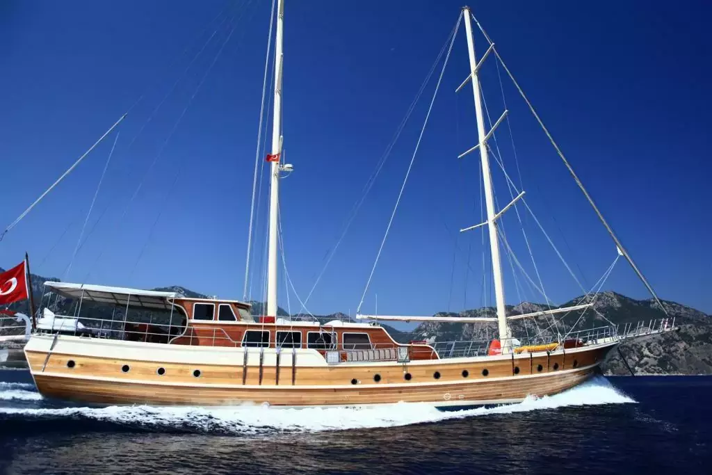 Junior Orcun by Custom Made - Top rates for a Rental of a private Motor Sailer in Italy