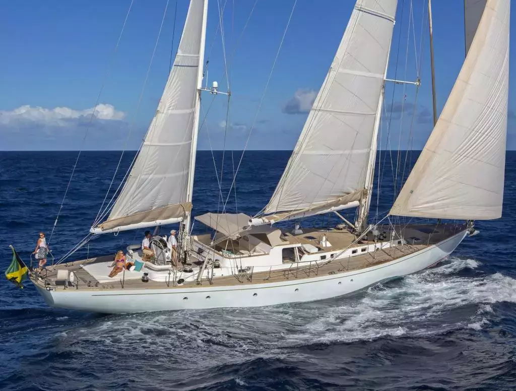 Jupiter by Cantieri Navali Ferri - Top rates for a Charter of a private Motor Sailer in St Lucia