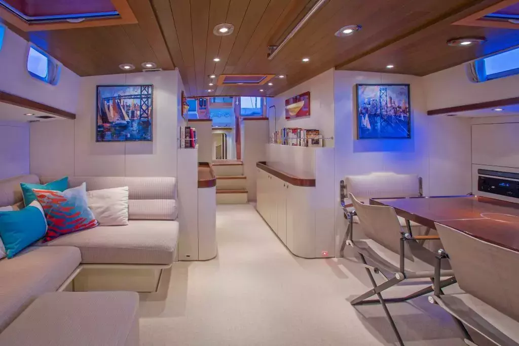 Jupiter by Cantieri Navali Ferri - Top rates for a Charter of a private Motor Sailer in Bermuda