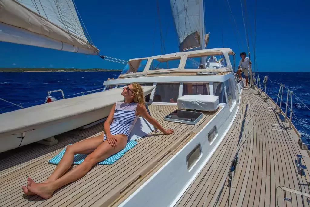 Jupiter by Cantieri Navali Ferri - Top rates for a Charter of a private Motor Sailer in Guadeloupe