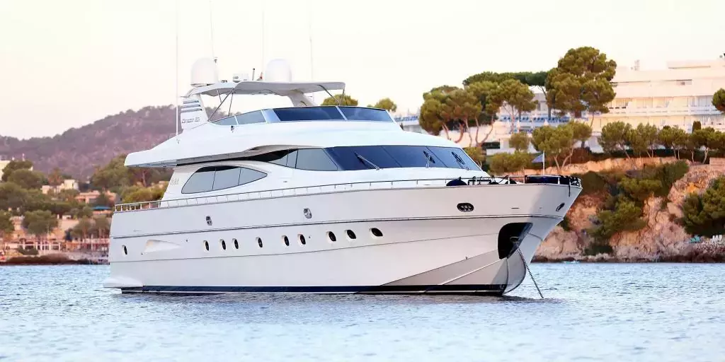 Jurik by Canados - Special Offer for a private Motor Yacht Charter in Mallorca with a crew