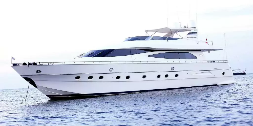Jurik by Canados - Special Offer for a private Motor Yacht Charter in Denia with a crew