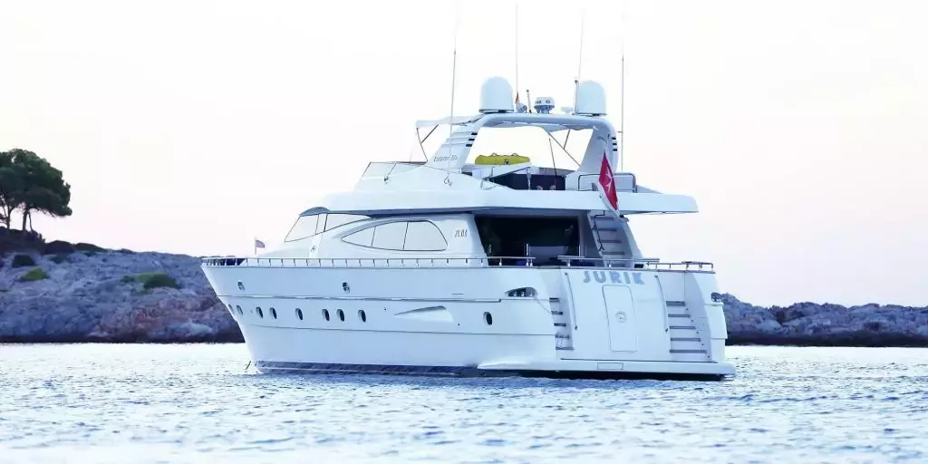 Jurik by Canados - Top rates for a Charter of a private Motor Yacht in Spain