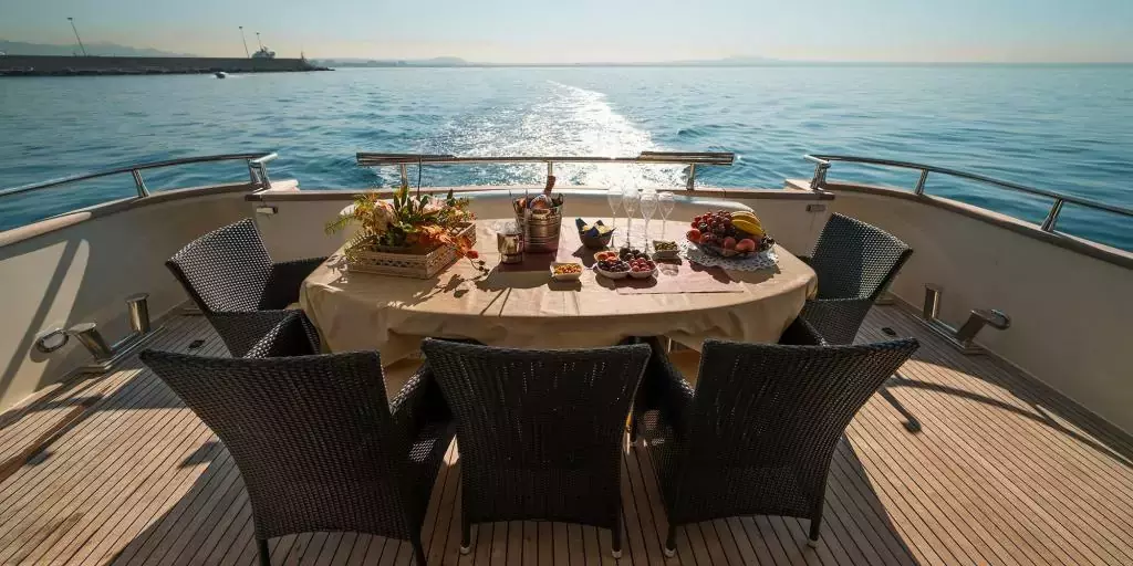 Jurik by Canados - Special Offer for a private Motor Yacht Charter in Ibiza with a crew
