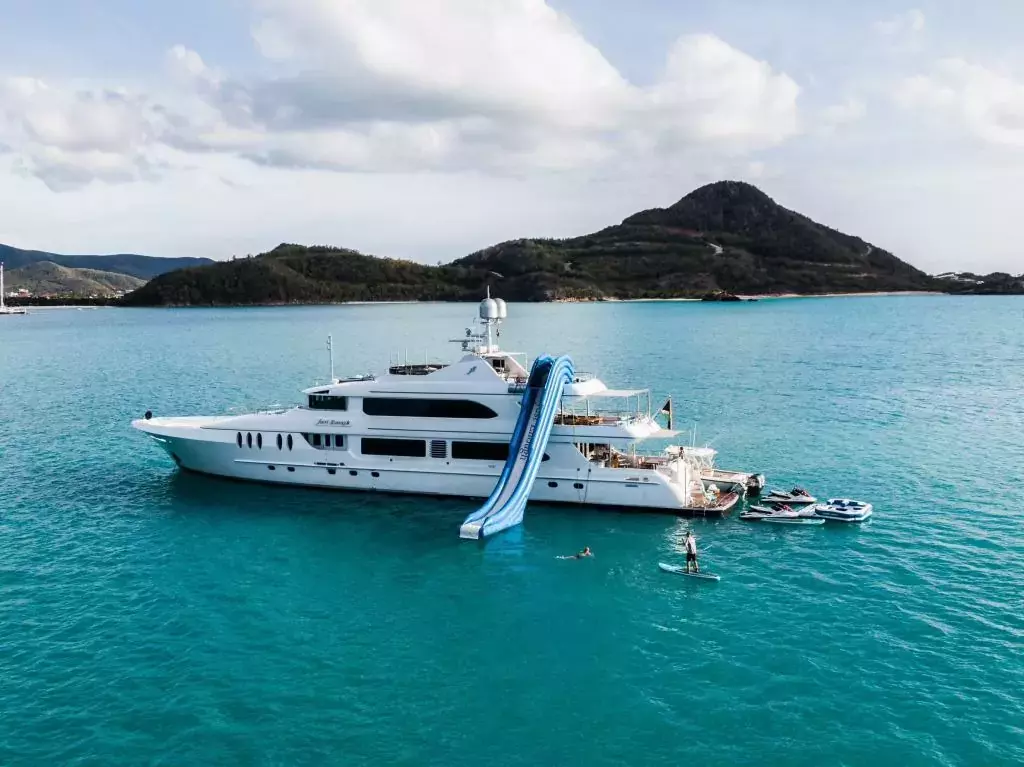 Just Enough by Ares Marine - Special Offer for a private Superyacht Charter in St Thomas with a crew