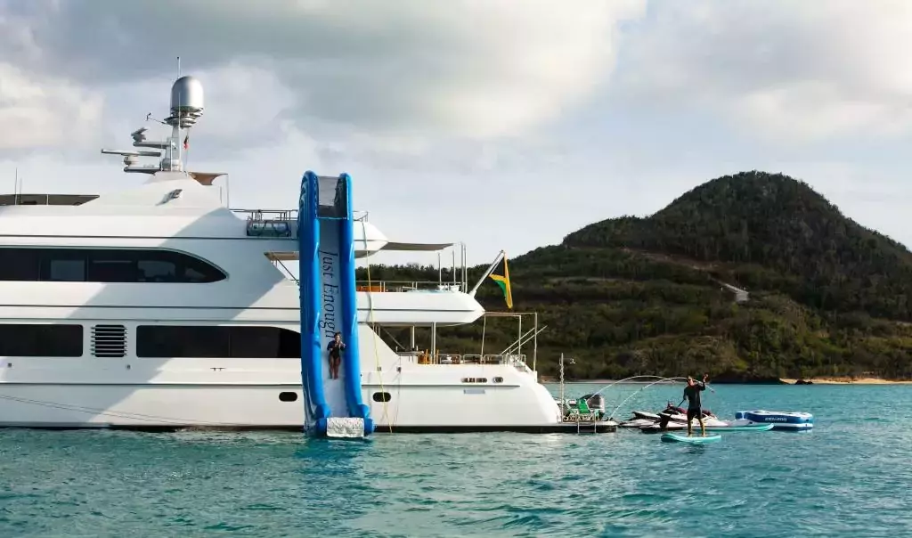 Just Enough by Ares Marine - Top rates for a Charter of a private Superyacht in Martinique