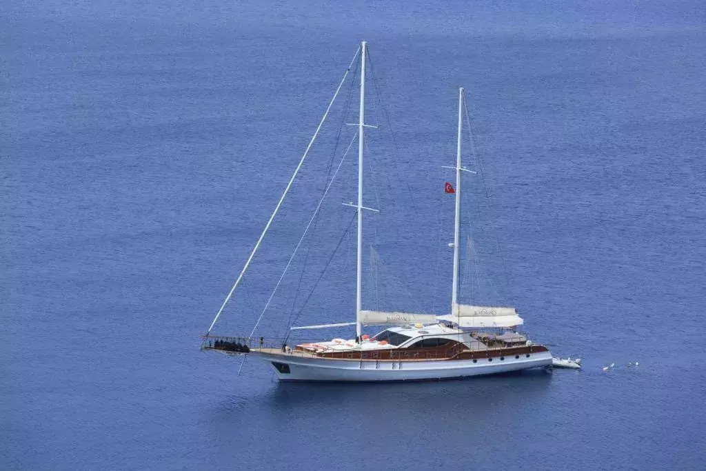 Justiniano by Yener Yachts - Special Offer for a private Motor Sailer Charter in Corfu with a crew
