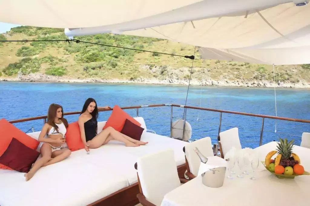 Justiniano by Yener Yachts - Top rates for a Charter of a private Motor Sailer in Turkey