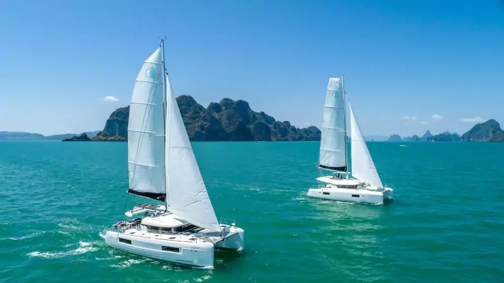 K35 by Lagoon - Special Offer for a private Sailing Catamaran Rental in Koh Samui with a crew
