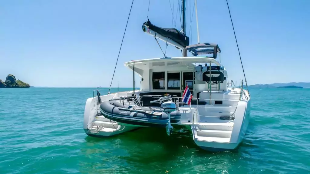 K35 by Lagoon - Special Offer for a private Sailing Catamaran Rental in Pattaya with a crew