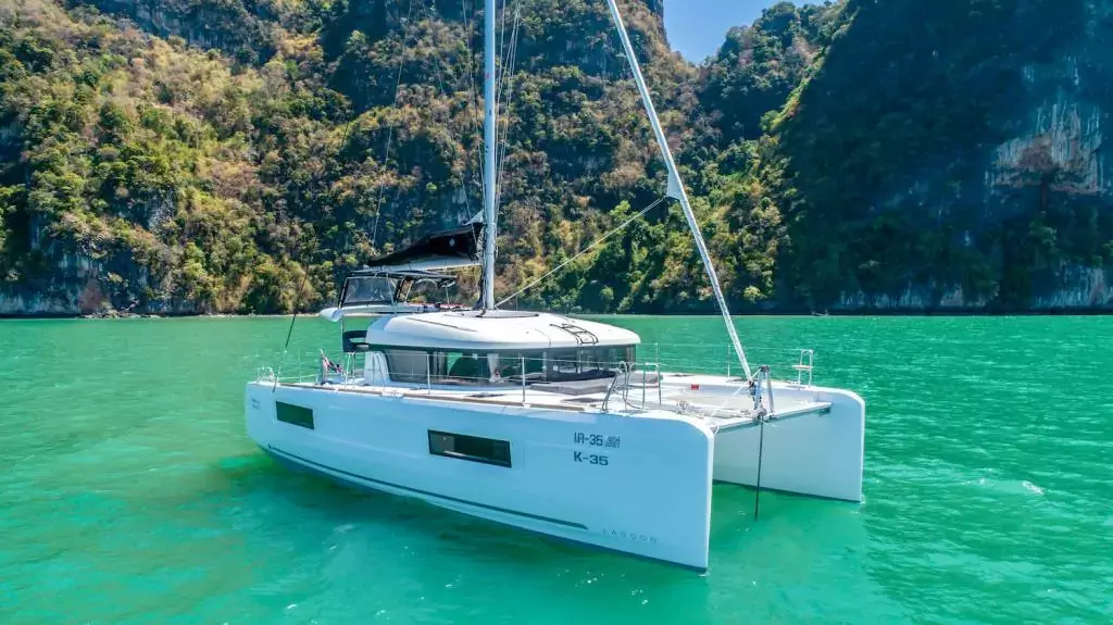 K35 by Lagoon - Special Offer for a private Sailing Catamaran Charter in Phuket with a crew