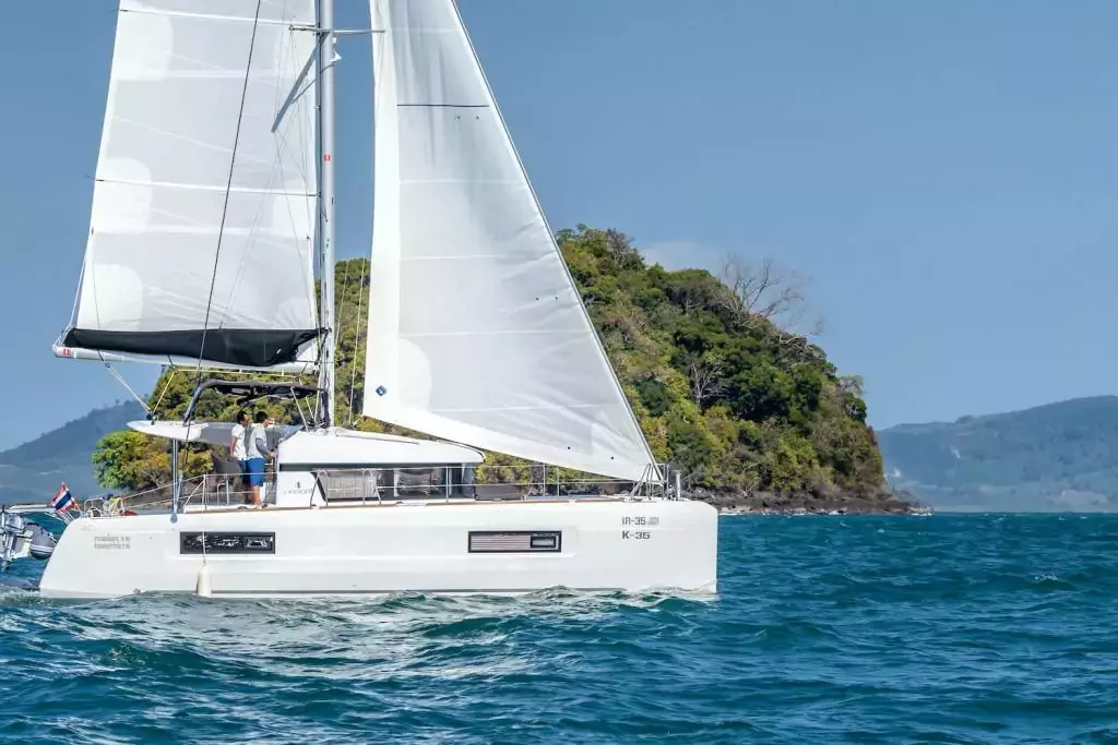 K35 by Lagoon - Special Offer for a private Sailing Catamaran Charter in Koh Samui with a crew