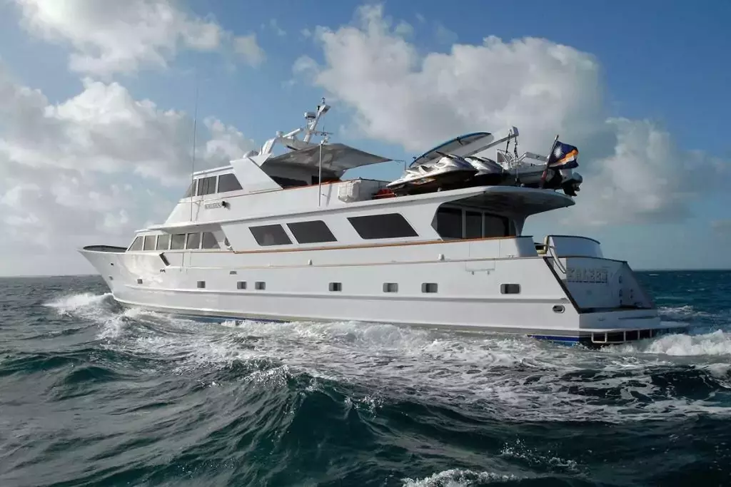 Kaleen by Westport - Top rates for a Charter of a private Motor Yacht in Grenadines