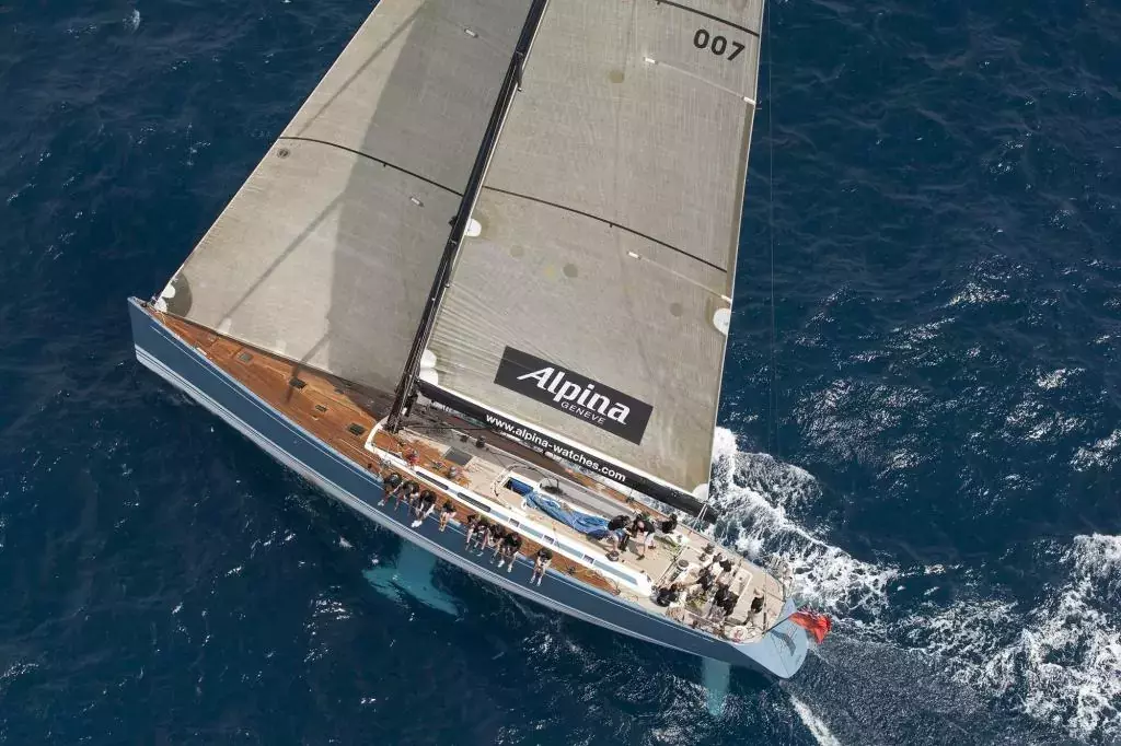 Kallima by Nautor's Swan - Special Offer for a private Motor Sailer Charter in Venice with a crew