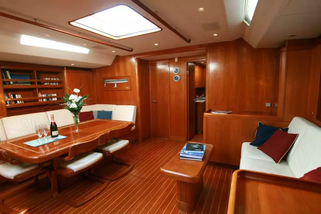 Kallima by Nautor's Swan - Top rates for a Charter of a private Motor Sailer in Italy