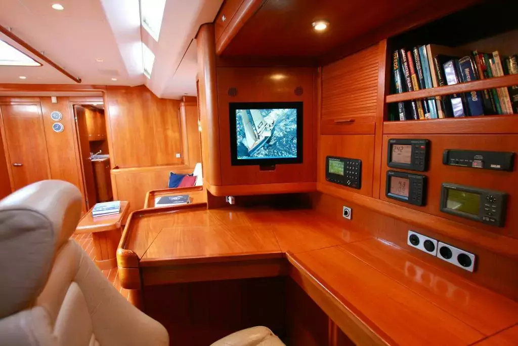 Kallima by Nautor's Swan - Top rates for a Charter of a private Motor Sailer in Monaco