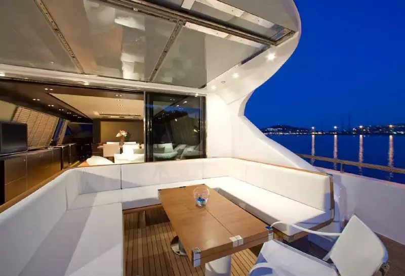 Kambos Blue by Italcraft - Top rates for a Charter of a private Motor Yacht in Greece