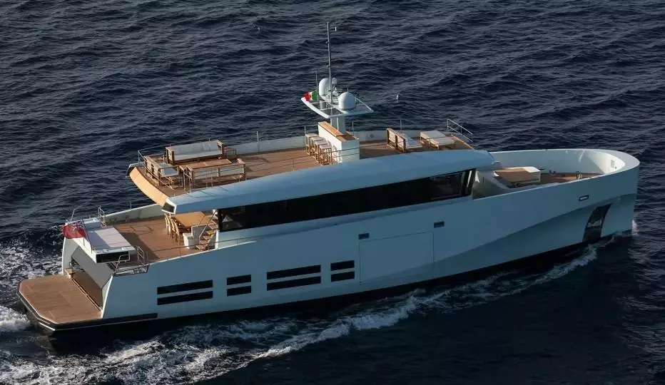 Kanga by Wally Yachts - Top rates for a Charter of a private Motor Yacht in Croatia