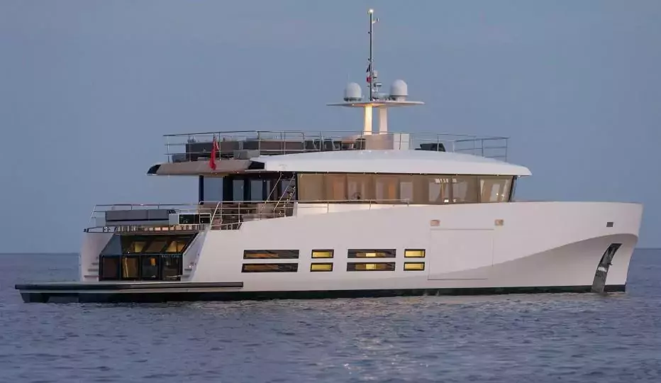 Kanga by Wally Yachts - Top rates for a Charter of a private Motor Yacht in France