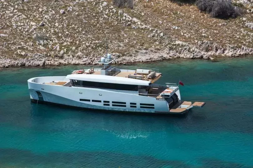 Kanga by Wally Yachts - Top rates for a Charter of a private Motor Yacht in France