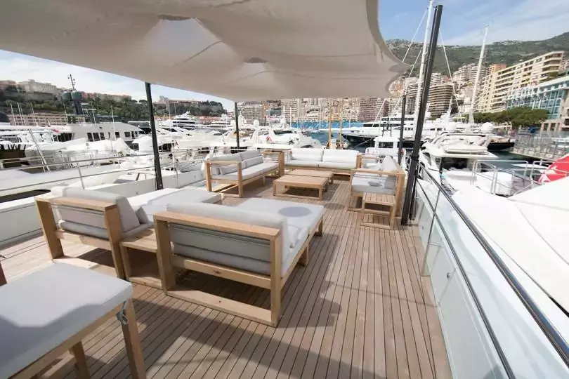 Kanga by Wally Yachts - Special Offer for a private Motor Yacht Charter in Menorca with a crew