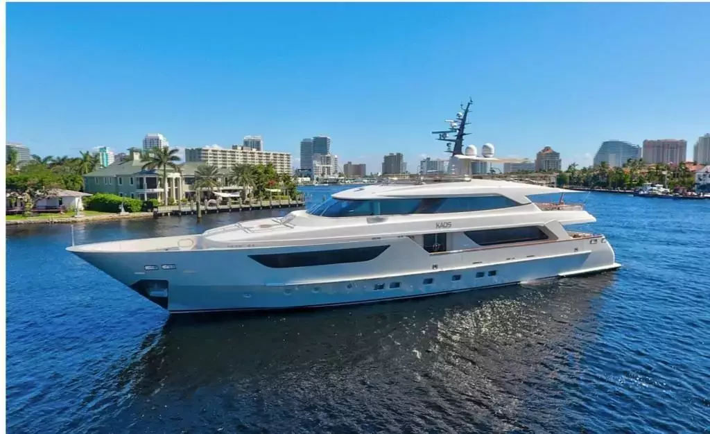 Kaos by Sanlorenzo - Top rates for a Charter of a private Superyacht in Martinique