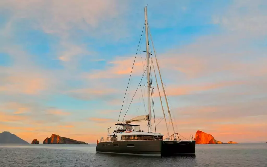 Kaskazi Four by Lagoon - Special Offer for a private Sailing Catamaran Rental in Corsica with a crew