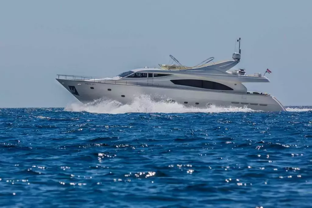 Katariina by Ferretti - Top rates for a Charter of a private Motor Yacht in Croatia