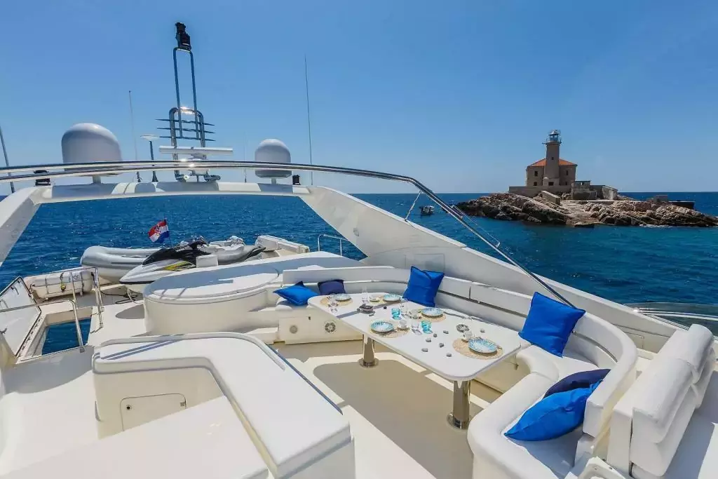 Katariina by Ferretti - Top rates for a Charter of a private Motor Yacht in Italy