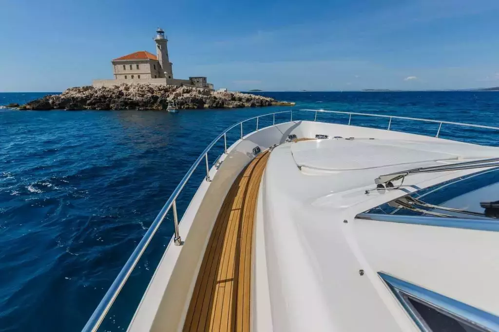 Katariina by Ferretti - Top rates for a Charter of a private Motor Yacht in Montenegro