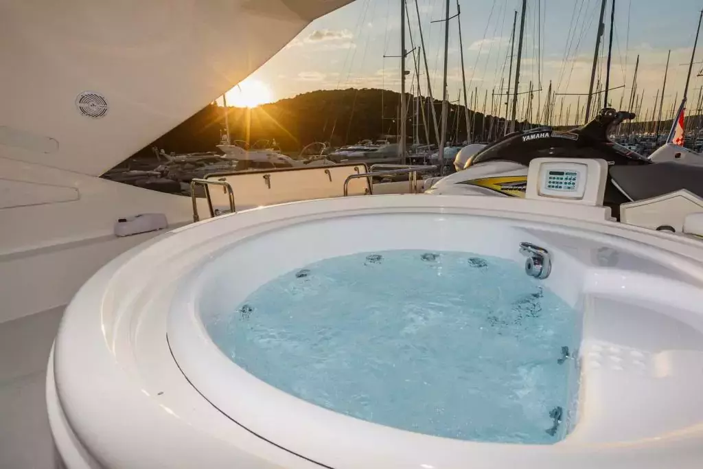 Katariina by Ferretti - Special Offer for a private Motor Yacht Charter in Zadar with a crew