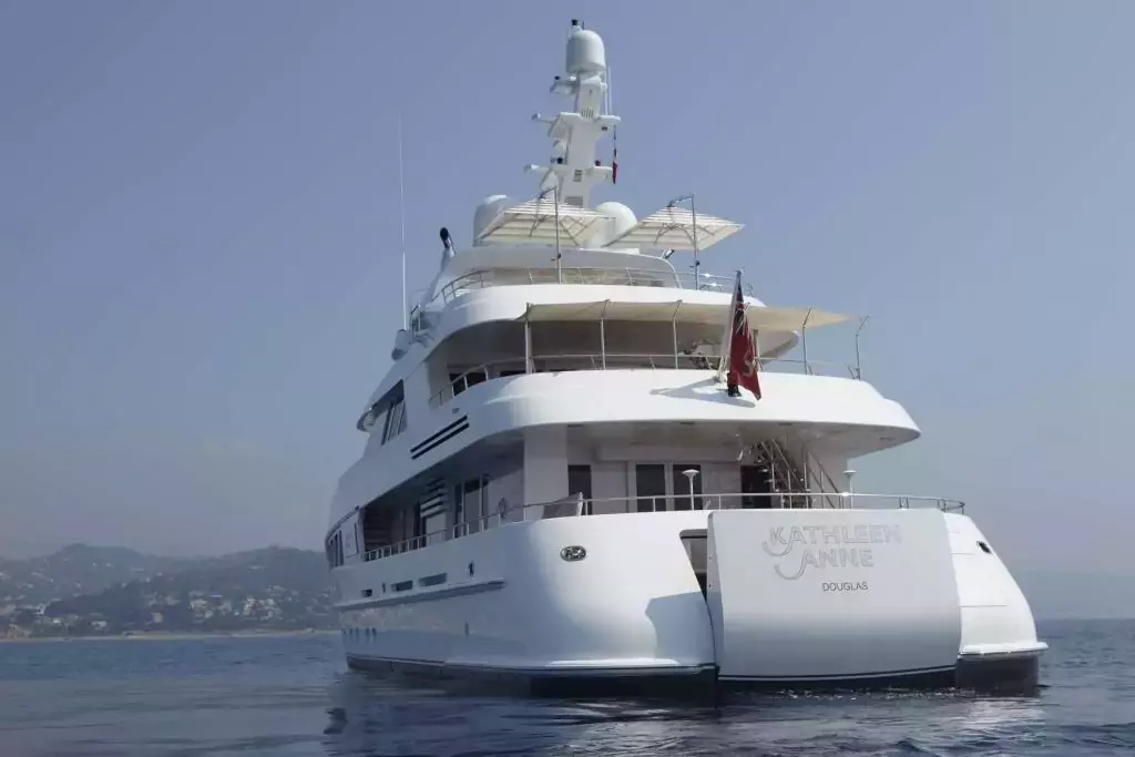 Kathleen Anne by Feadship - Top rates for a Charter of a private Superyacht in France