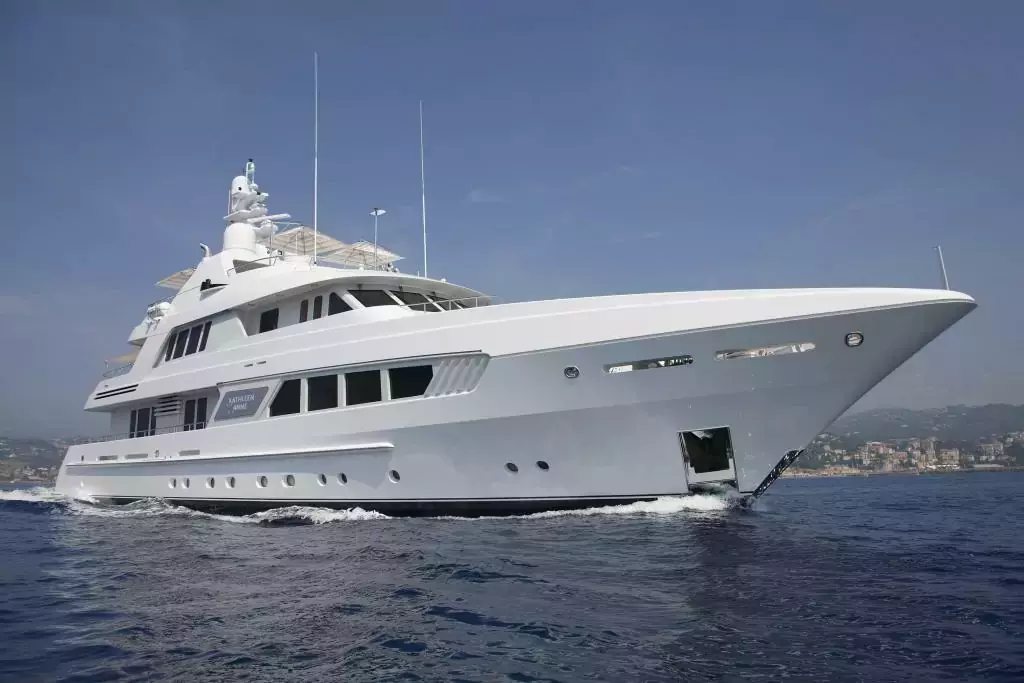Kathleen Anne by Feadship - Special Offer for a private Superyacht Charter in Boka Bay with a crew