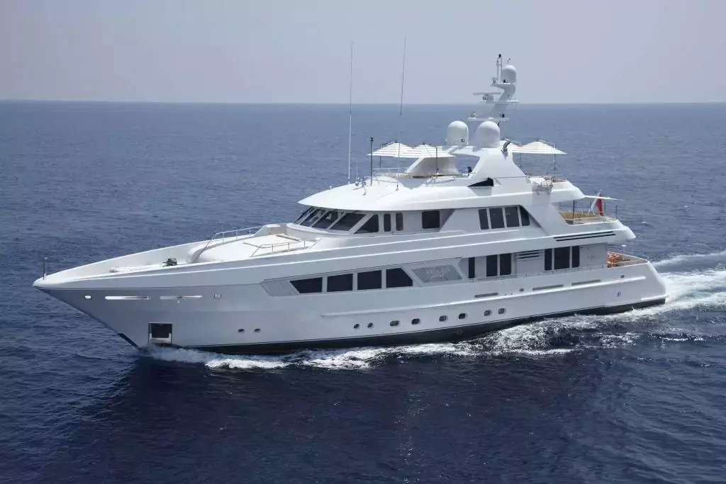 Kathleen Anne by Feadship - Top rates for a Charter of a private Superyacht in Cyprus