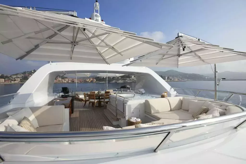 Kathleen Anne by Feadship - Special Offer for a private Superyacht Charter in Corfu with a crew