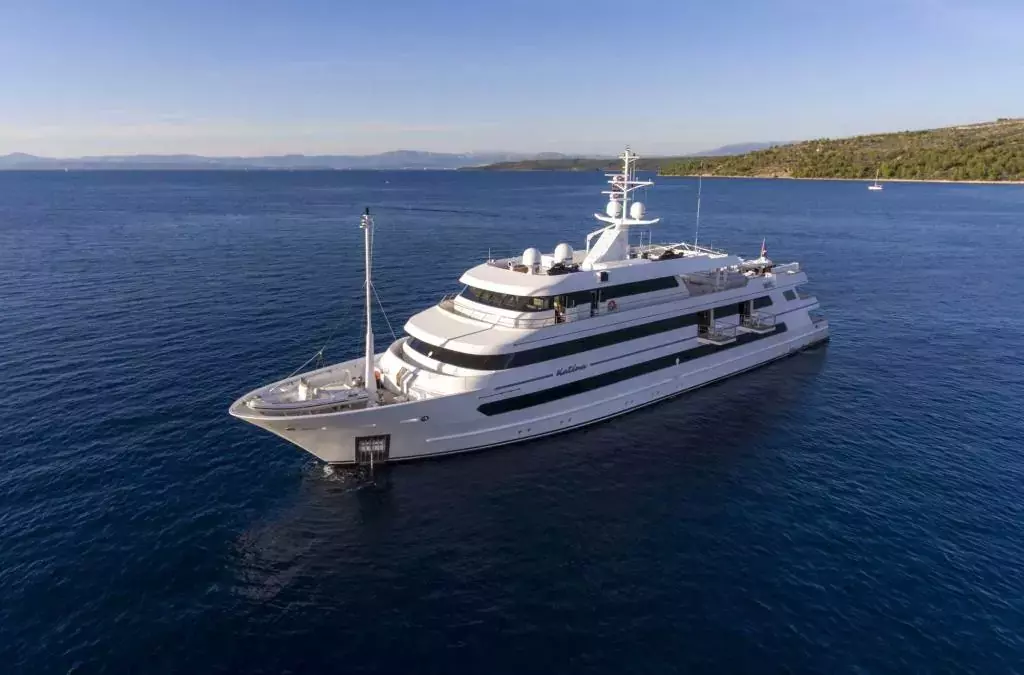 Katina by Brodosplit - Top rates for a Charter of a private Superyacht in Croatia