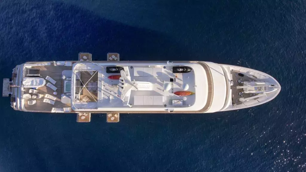 Katina by Brodosplit - Top rates for a Charter of a private Superyacht in Maldives