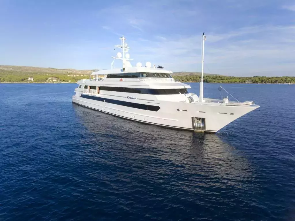 Katina by Brodosplit - Top rates for a Charter of a private Superyacht in Maldives