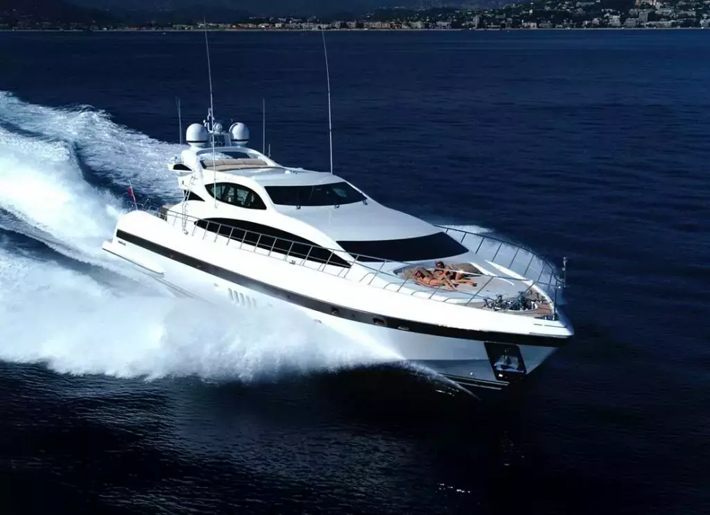 Kawai by Mangusta - Top rates for a Charter of a private Motor Yacht in France