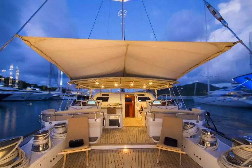 Kawil by Derecktor Shipyards - Top rates for a Charter of a private Motor Sailer in Martinique