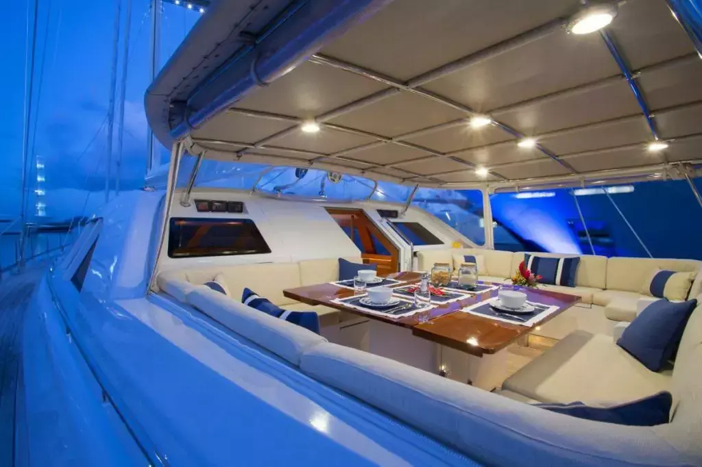 Kawil by Derecktor Shipyards - Top rates for a Charter of a private Motor Sailer in Anguilla