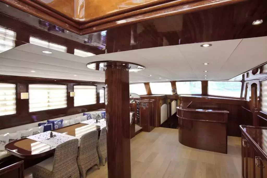 Kaya Guneri IV by Bodrum Shipyard - Top rates for a Charter of a private Motor Sailer in Italy