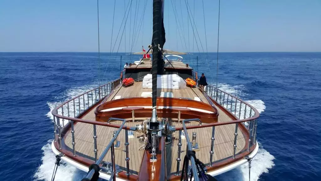 Kaya Guneri Plus by Bodrum Shipyard - Special Offer for a private Motor Sailer Charter in Dubrovnik with a crew