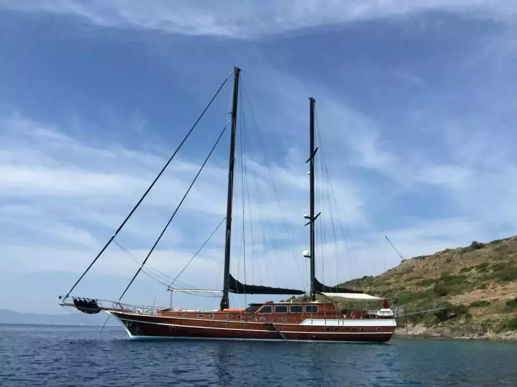 Kaya Guneri Plus by Bodrum Shipyard - Special Offer for a private Motor Sailer Charter in Kotor with a crew