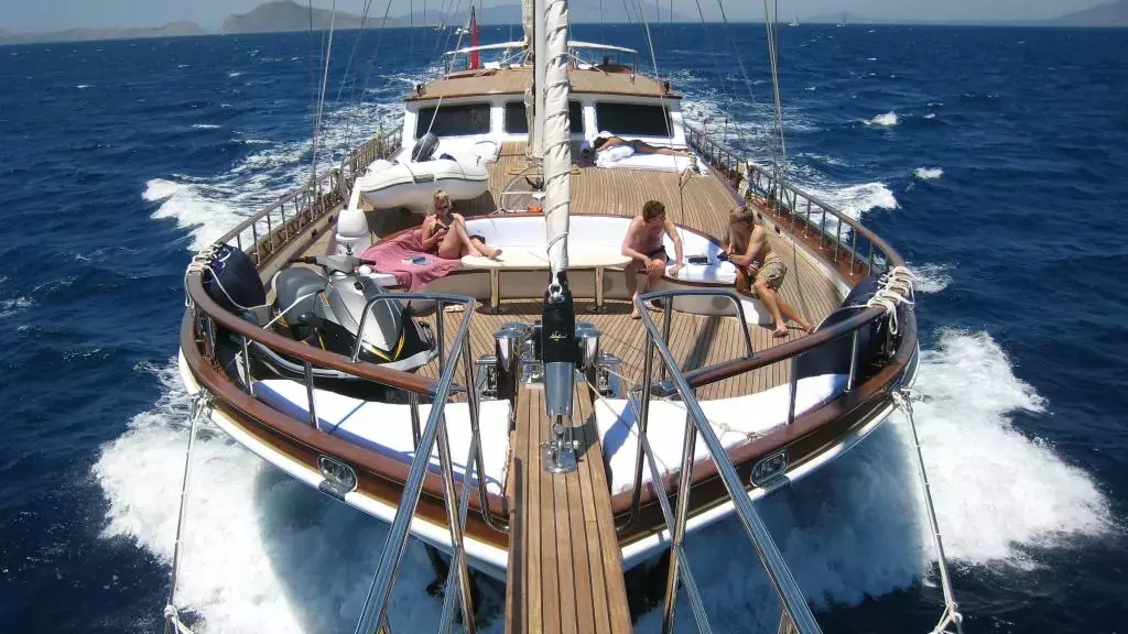 Kaya Guneri V by Bodrum Shipyard - Top rates for a Charter of a private Motor Sailer in Cyprus