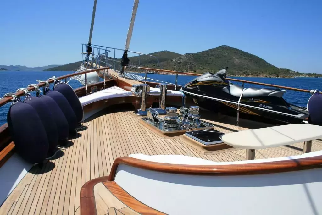 Kaya Guneri V by Bodrum Shipyard - Special Offer for a private Motor Sailer Charter in Corfu with a crew