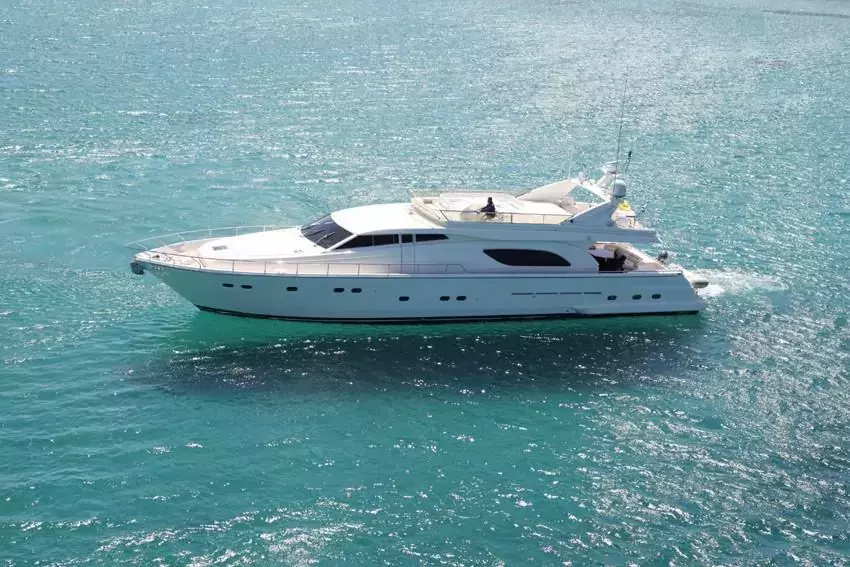 Kentavros II by Ferretti - Top rates for a Charter of a private Motor Yacht in Cyprus